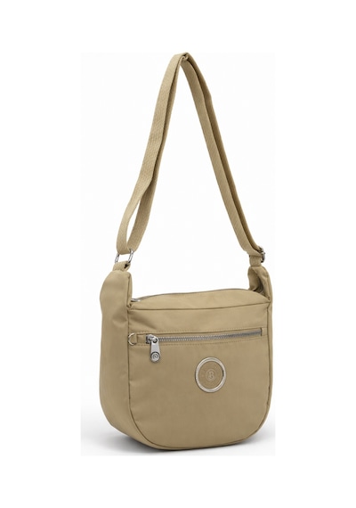 Louisiana Polo Bolsas Çapraz Askılı Kadın Çanta Bej 1106 Bej