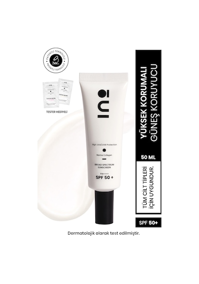 Dudak Ve Yanaklara Doğal Renk Ve Işıltı Veren Stick Scarlet 4,5g + 00 Clear Spf50 Sunscreen 50ml