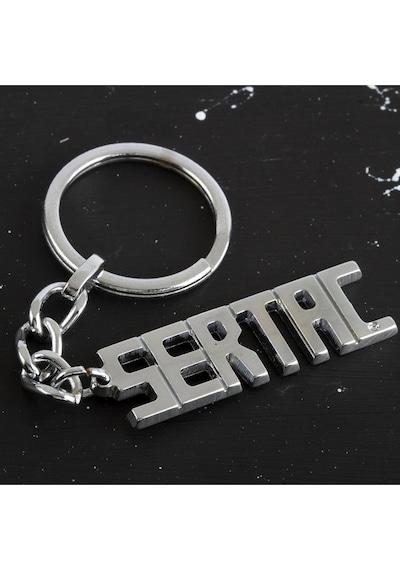 Sertaç - 843 - - Muratech - İsimli Anahtarlık Çok Renkli