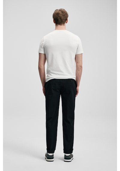 Lufian Pablo Modern Grafik Erkek T-shirt 111020318 Ekru
