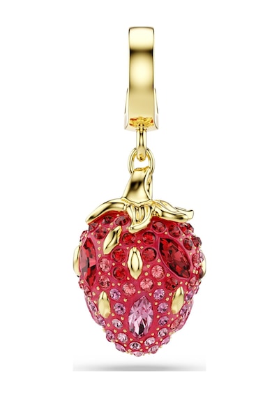 5743136 Swarovski Charm Idyllıa F Charm:charm Strawberry Red/gos Metalik