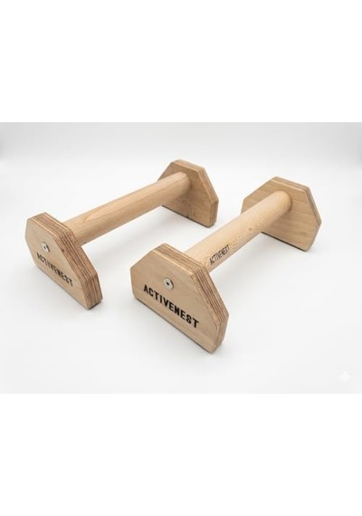 Acti-bars - Ahşap Şınav Barı Push Up Bars - Calisthenics