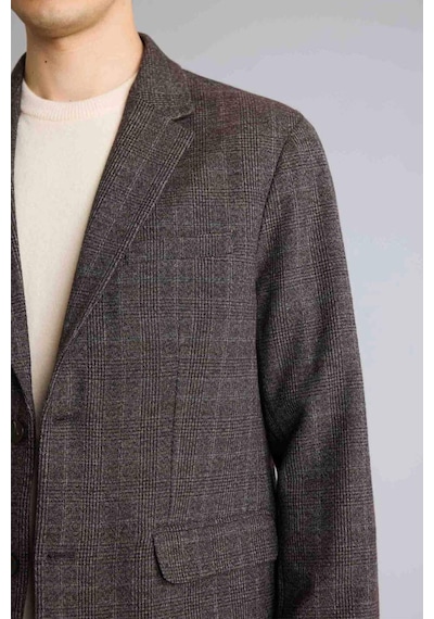 Defacto Regular Fıt Astarlı Blazer Ceket G7493ax26spar220 Antrasit-ar220