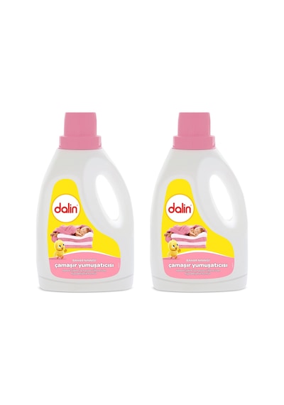 Dalin Bahar Ninnisi Hipoalerjenik Çamaşır Yumuşatıcı 2 x 1500 ML