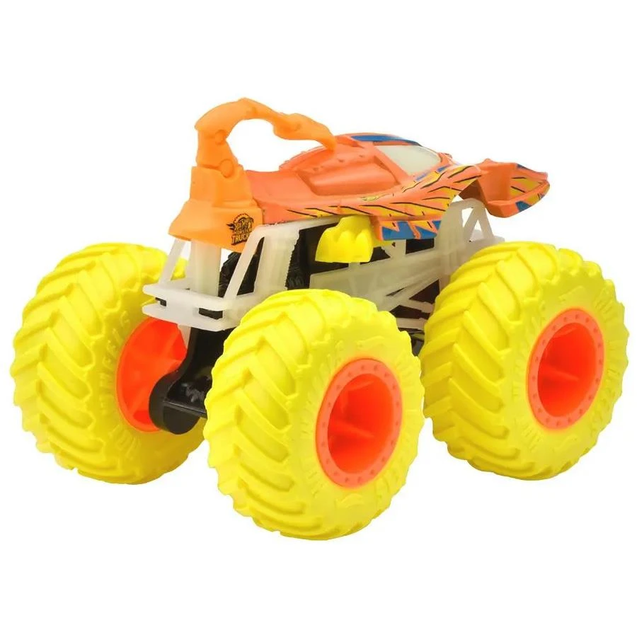 Hot Wheels Monster Trucks Glow İn The Dark Scorpedo 1:64 Scale Vehicle