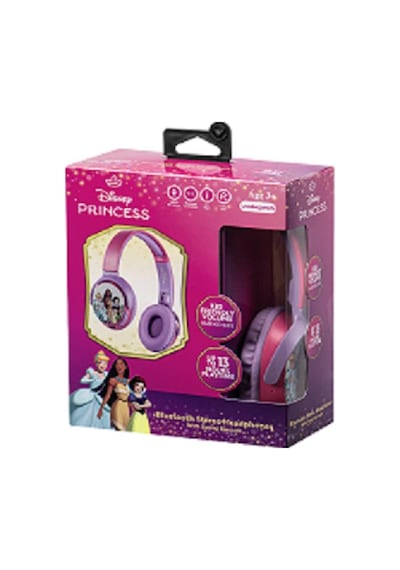 Bluetooth Kulaklık Disney Prıncess Mikrofonlu Kablosuz Çocuk Kulaklığı Lisanslı Dy-9955-pc2
