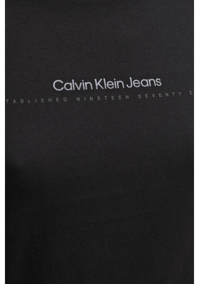Calvin Klein Bayan T Shirt J20j224990 Beh Siyah Siyah Calvin Klein Bayan T Shirt J20j224990 Beh Siyah Siyah