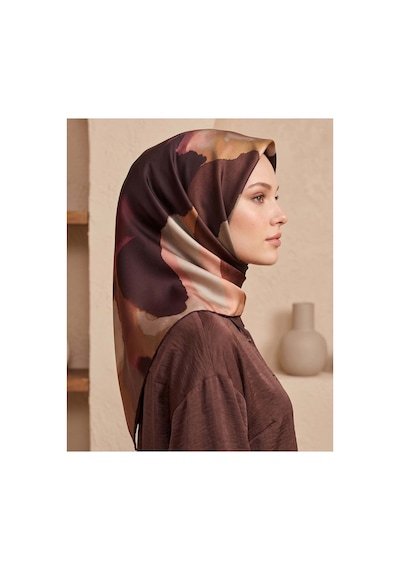Aker İpek Eşarp - 2025/2026 Sonbahar-kış - 9072701-342 - Sura 342 Çok Renkli 342 Çok Renkli
