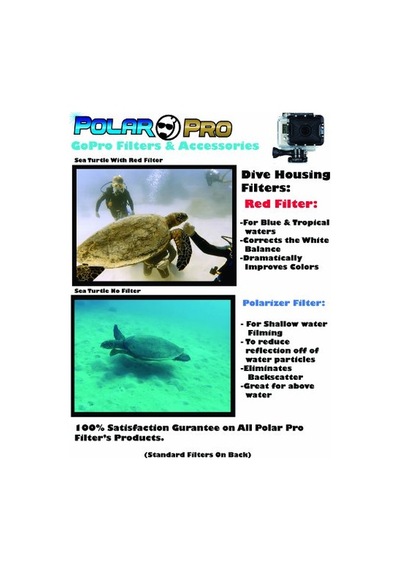 Kırmızı Dive Housing 60mt Filtre