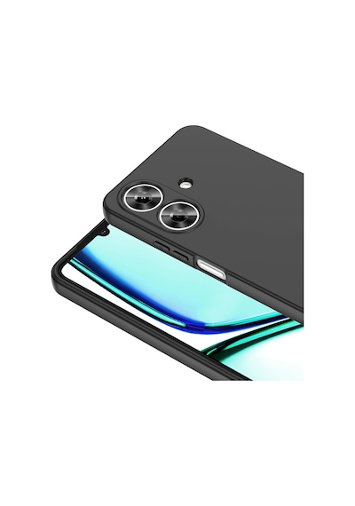 Realme Note 60 Kılıf Zore Mara Lansman Kapak Lila
