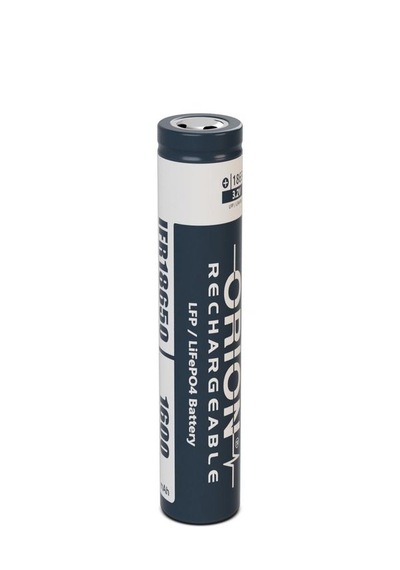 Orion Ifr18650 3.2v 1600mah Lifepo4 Pil 2 Adet