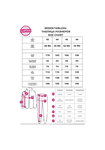 Büyük Beden Gömlek Yaka Fermuar Detaylı Cepli Kolları Lastikli Alt Eteği Bağcıklı Beli Lastikli Bol Paça Paçası Bağcıklı Kadın Alt Üst Takım Beyaz