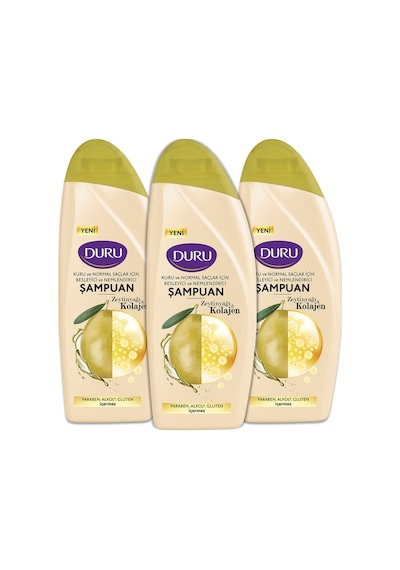 Zeytinyağı&kolajen Kuru Ve Normal Saçlar İçin Şampuan 3x500 Ml Tüm Saç Tipleri Zeytinyağı&kolajen Kuru Ve Normal Saçlar İçin Şampuan 3x500 Ml Tüm Saç Tipleri