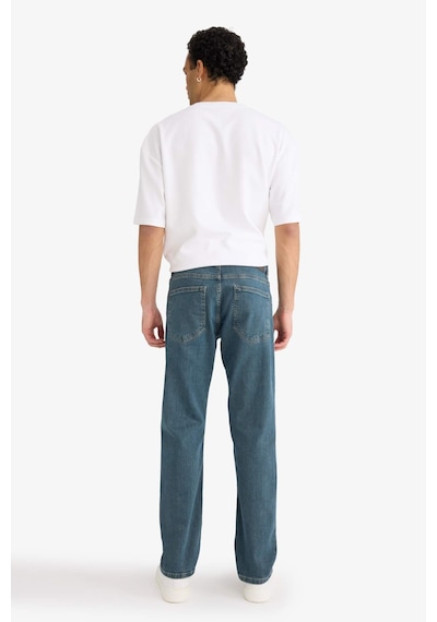 Defacto Sergio Regular Fit Normal Bel Boru Paça Pantolon G4723ax25aunm29 Yeşil-nm29
