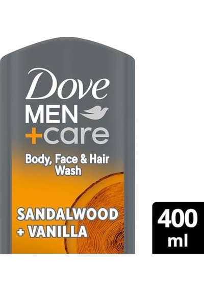 Men Care Sandalwood Duş Jeli 400 Mililitre Diğer