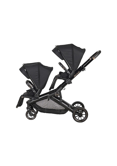 Prego İbiza Plus Travel Sistem İkiz Bebek Arabası 2223 Siyah