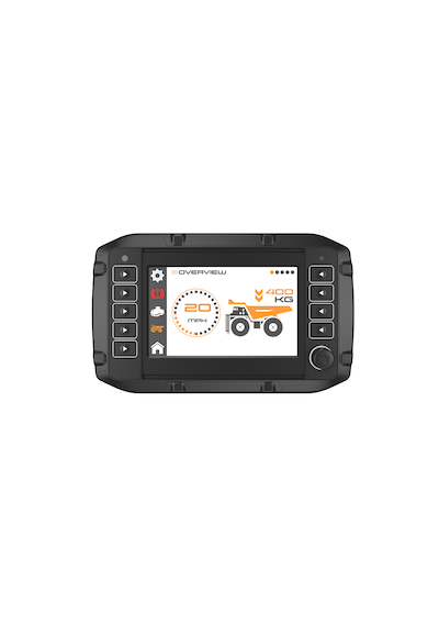 DSE M870 JCB, CAT, Volvo, John Deere, Marin ve Jeneratör HMI Programlanabilir Endüstriyel Ekran