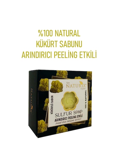 Naturix Kükürtlü Sabun 125 G