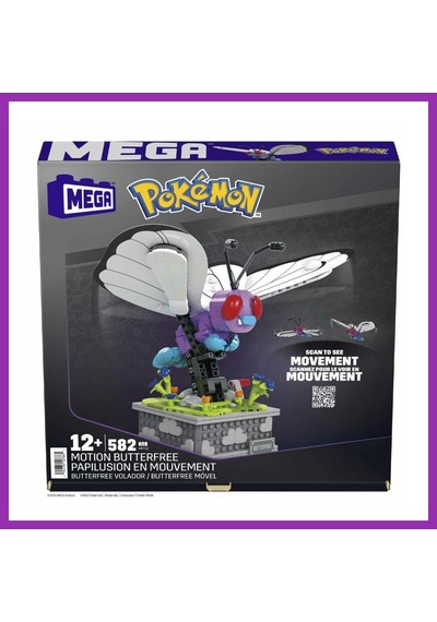 Bezos Hkt22 Motion Butterfree 582 Parça +12 Yaş Bty