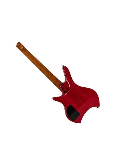 New Orleans Hdl450 Kırmızı Headless Elektro Gitar + Gigbag Çanta