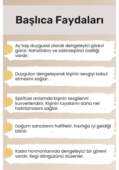 Unisex Doğal Taş Ay Taşı Bileklik Rahatlatıcı Sakinleştirici Beyaz Aytaşı Denge Bilekliği Çok Renkli