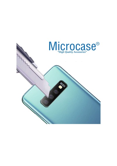 Samsung Uyumlu Galaxy S10 Kamera Cam Lens Koruyucu