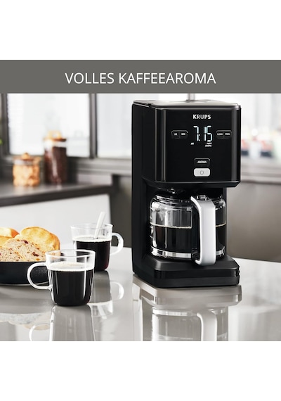 Krups KM 6008 Smart'n Light Filtre Kahve Makinesi