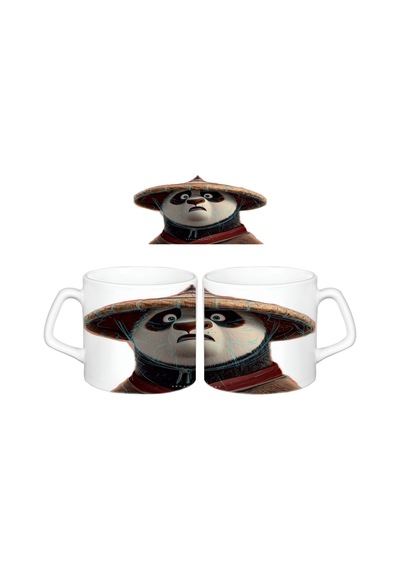 Kung Fu Panda Kupa Bardak Tek Adet 0284 Çok Renkli