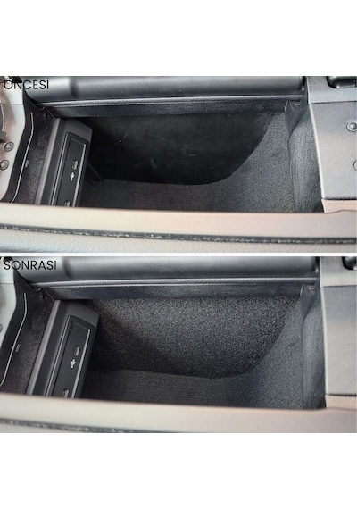 Mercedes Glb Için Uyumlu Konfor Seti Kapı Cebi, Bardaklık Ve Konsol Kaymaz Kumaş Kaplama Araç Içi Düzenleyici Saklama Alanı 1