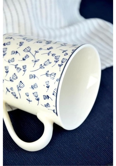 Şener Şnr 101776 Kupa Renkli Leaf 300 Ml 07 Beyaz