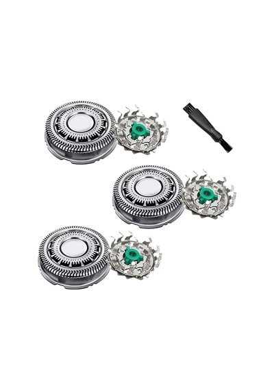 Tr Sh60/72 Philips Norelco Elektrikli Tıraş Makinesi Serisi 6000, Sh60 Yedek Bıçaklar Tıraş Makinesi S6810/82, S68 1 - 2 Saat
