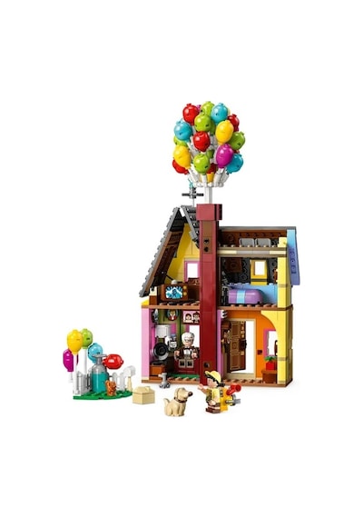 LEGO® | Disney Pixar “Yukarı Bak” Evi 43217-9 Yaş ve Üzeri Çocuklar için Yaratıcı Oyuncak Yapım Seti (598 Parça)