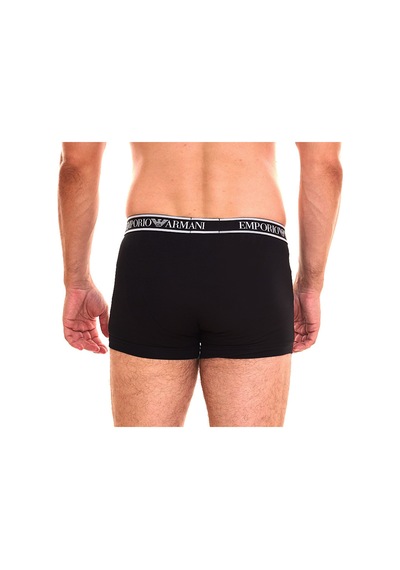 Emporio Armani Emporıo Armanı Erkek 3 Lü Boxer 111357-4r717-21320 111357-4r717-21320 Siyah Siyah
