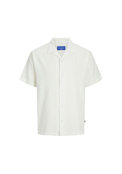 Jack & Jones Erkek Gömlek 12255781 Beyaz Beyaz