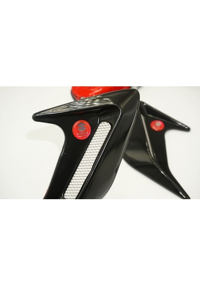 Suzuki Çamurluk Yanı Köpekbalığı Solungaçları Air Flow Hava Ak