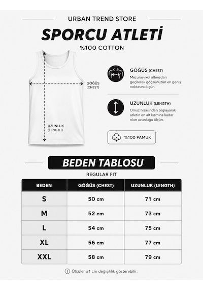 Urbantrendstore Baskılı Premium Sporcu Atleti Gym Tişört Açık Siyah