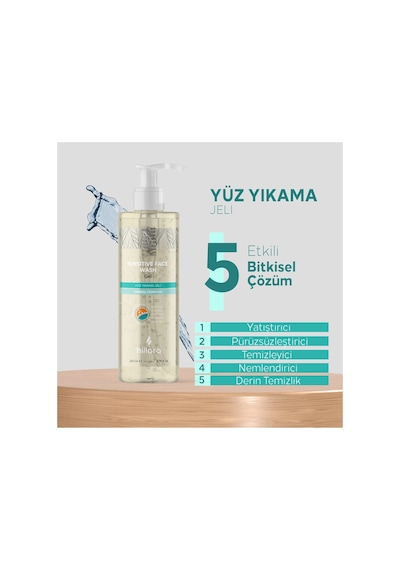 50 Spf Güneş Kremi Arındırıcı Tonik Yüz Yıkama Jeli