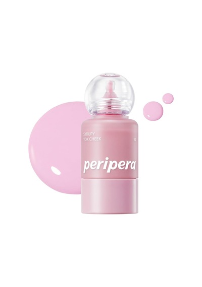 İnce Yapılı, Ciltle Bütünleşen, Pigmentli Likit Allık Syrupy Tok Cheek 10 Pale Lavender Diğer