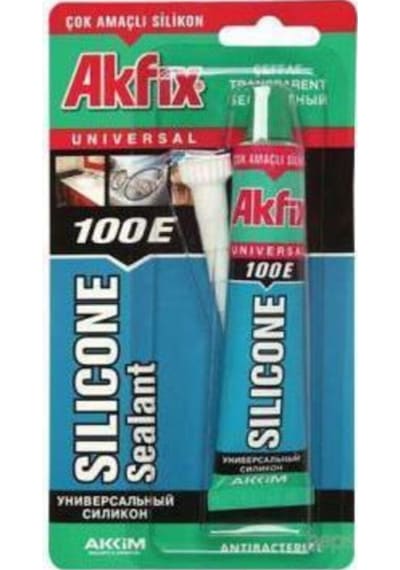 Şeffaf Genel Amaçlı Silikon 50 Ml