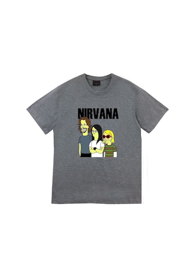 Nirvana Baskılı T-Shirt (542845617) Çok Renkli