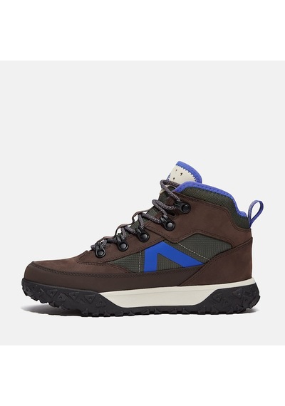 Timberland Motion 6 Mid Lace Up Waterproof Çocuk Sneakers-34016 Koyu Kahverengi
