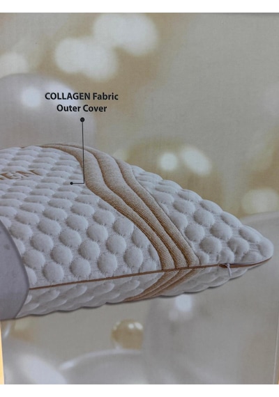 Ozdılek Yastık Vısco Colagen 40x60+13 D Beyaz