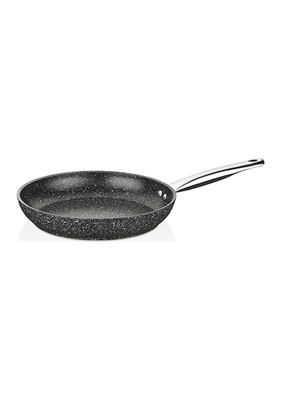 Falez Black Line 7 Parça Granit Tencere Seti Siyah