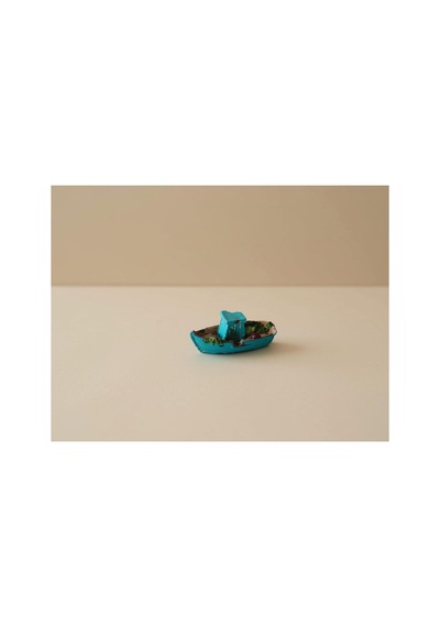 Dekoratif Kayık/tekne Objesi 5cm