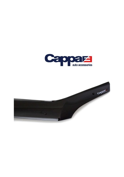 Cappafe Ford Transit Ön Kaput Koruyucu Rüzgarlık 4Mm Abs 06-13