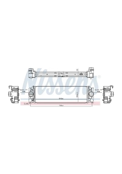 Nıssens 961312 Turbo Radyatoru A9065010501