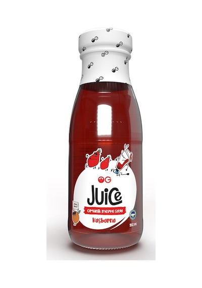 OG natural Organik Kuşburnu Suyu 6 x 250 ML