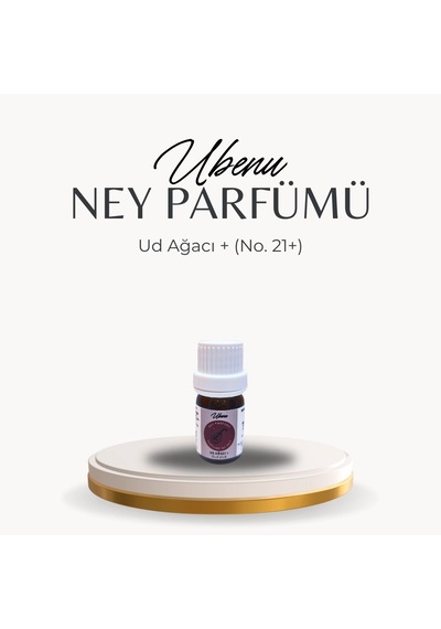 Ubenu Ney Parfümü Ud Ağacı Plus No. 21+