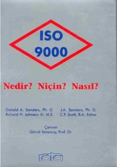 Iso 9000 Nedir Niçin Nasıl (ciltli)