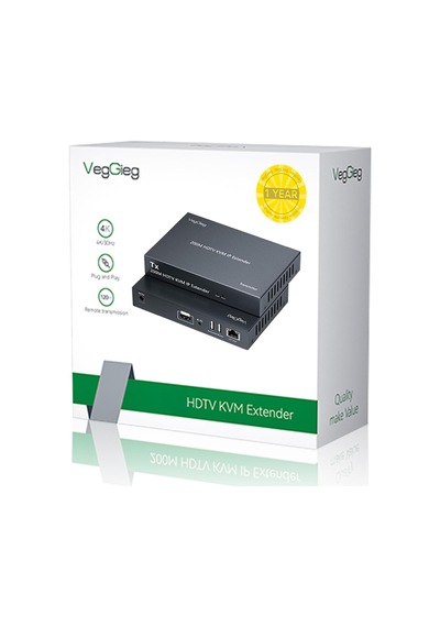 1080p Full Hd 60hz Hdmı Kvm Ip Extender 200 Metre Cat5e/6 Hdmı Menzil Genişletici Uzatıcı